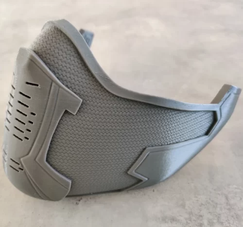 Bucky Barnes Female Version Winter Soldier Cosplay Face Mask / Helmet
