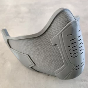 Bucky Barnes Female Version Winter Soldier Cosplay Face Mask / Helmet