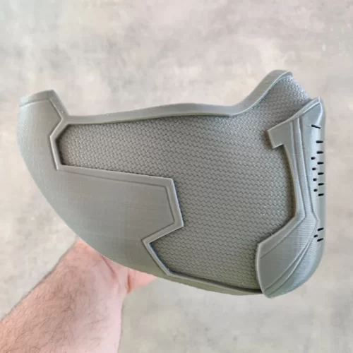Bucky Barnes Female Version Winter Soldier Cosplay Face Mask / Helmet