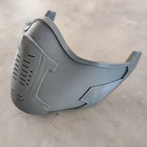 Bucky Barnes Female Version Winter Soldier Cosplay Face Mask / Helmet