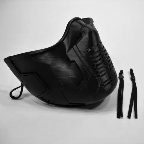 3D Printed Winter Soldier Mask Bucky Barnes Cosplay PLEASE READ DESCRIPTION!