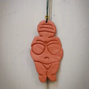 Venus von Willendorf Beautiful Goddess of Earth Figurine Cookie, Clay, Jewelry Making, Fondant Cutter