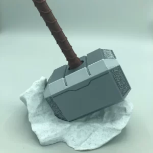 Thor Mjolnir Pen with Multiple Holder Options