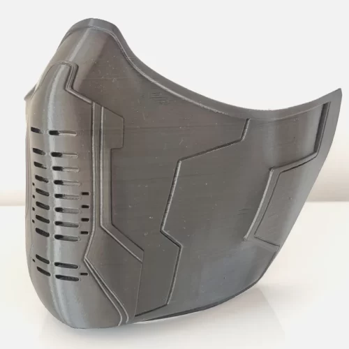 Winter Soldier Face Mask Bucky Barnes Cosplay Helmet Version 2