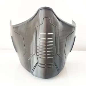 Winter Soldier Face Mask Bucky Barnes Cosplay Helmet Version 2