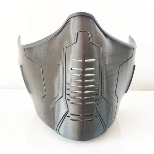 Winter Soldier Face Mask Bucky Barnes Cosplay Helmet Version 2