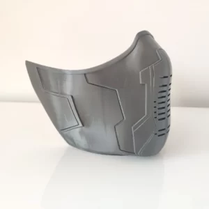 Winter Soldier Face Mask Bucky Barnes Cosplay Helmet Version 2