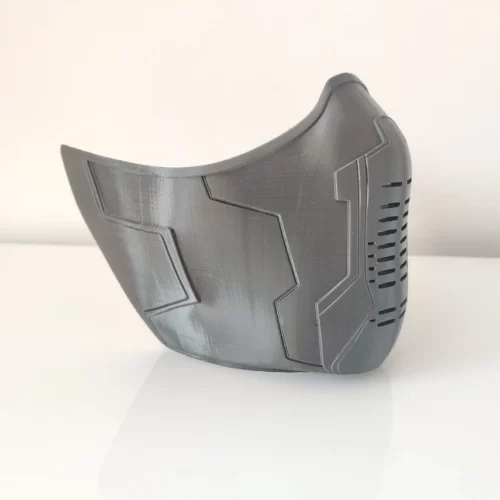 Winter Soldier Face Mask Bucky Barnes Cosplay Helmet Version 2