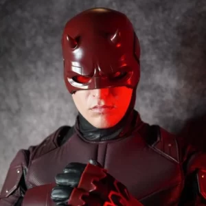 Dare Devil Cosplay Mask Raw 3D Print Series Accurate