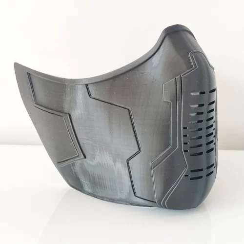 Winter Soldier Face Mask Bucky Barnes Cosplay Helmet Version 2