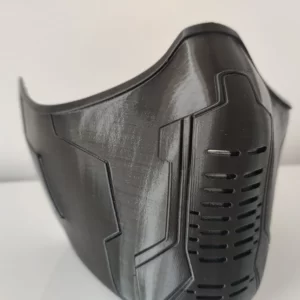 Winter Soldier Face Mask Bucky Barnes Cosplay Helmet Version 2