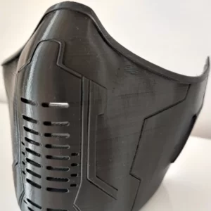 Winter Soldier Face Mask Bucky Barnes Cosplay Helmet Version 2