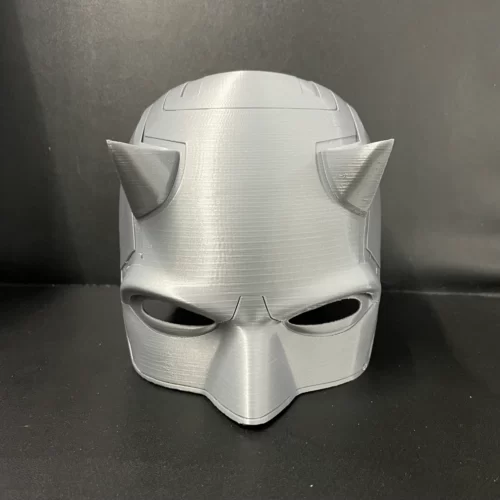 Daredevil Helmet Cowl 3D Print Raw Netflix Season 2