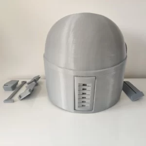 Boba Fett Star Wars Helmet 3d printed Raw For Adult Head Cosplay Costume