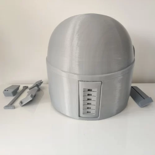 Boba Fett Star Wars Helmet 3d printed Raw For Adult Head Cosplay Costume