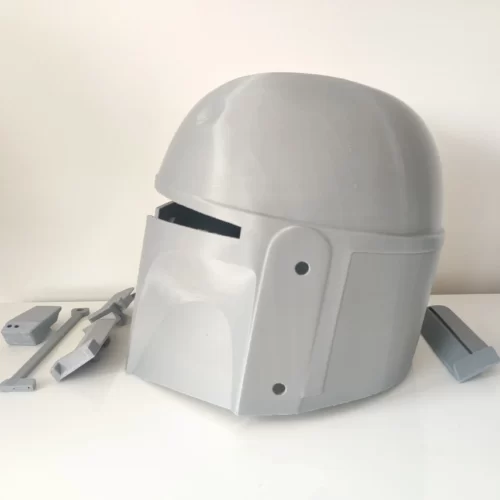 Boba Fett Star Wars Helmet 3d printed Raw For Adult Head Cosplay Costume
