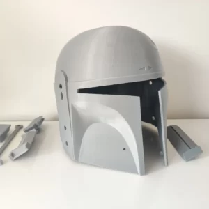 Boba Fett Star Wars Helmet 3d printed Raw For Adult Head Cosplay Costume