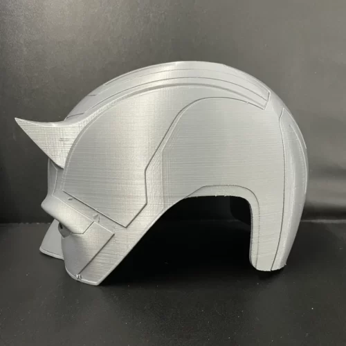 Daredevil Helmet Cowl 3D Print Raw Netflix Season 2