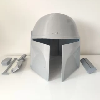 Boba Fett Star Wars Helmet 3d printed Raw For Adult Head Cosplay Costume