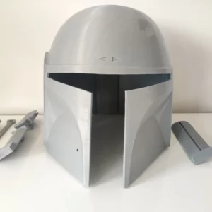 Boba Fett Star Wars Helmet 3d printed Raw For Adult Head Cosplay Costume