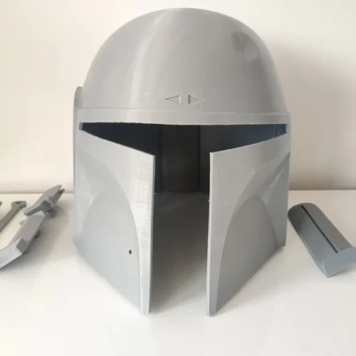 Boba Fett Star Wars Helmet 3d printed Raw For Adult Head Cosplay Costume