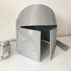 Boba Fett Star Wars Helmet 3d printed Raw For Adult Head Cosplay Costume