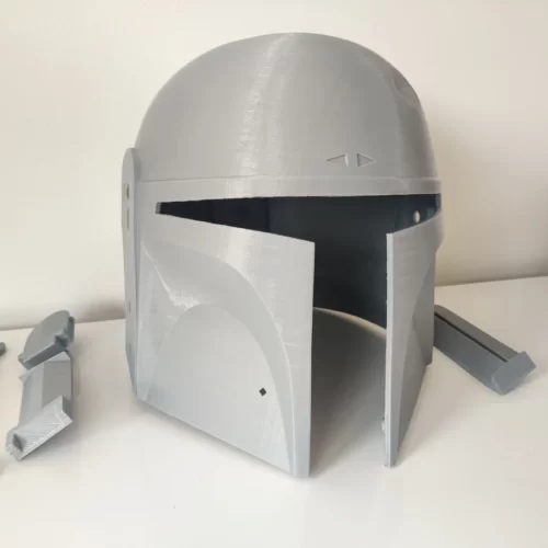 Boba Fett Star Wars Helmet 3d printed Raw For Adult Head Cosplay Costume