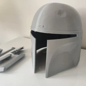 Boba Fett Star Wars Helmet 3d printed Raw For Adult Head Cosplay Costume