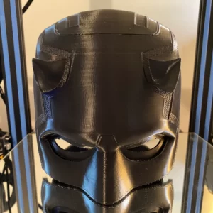 Dare Devil Cosplay Mask Raw 3D Print Series Accurate