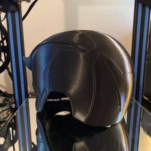 Dare Devil Cosplay Mask Raw 3D Print Series Accurate