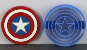Avengers Cookie 3D Printed Fondant Cutter