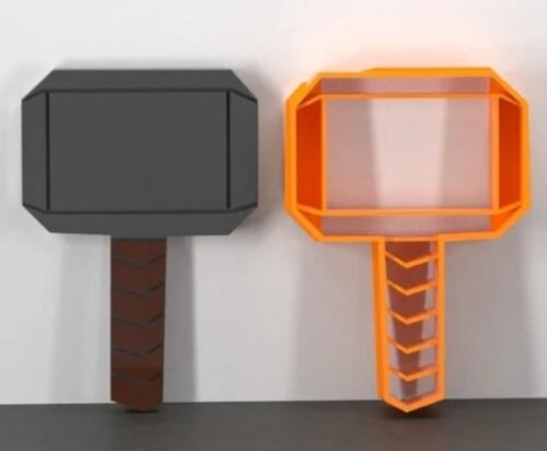 Avengers Cookie 3D Printed Fondant Cutter