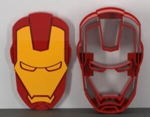 Avengers Cookie 3D Printed Fondant Cutter