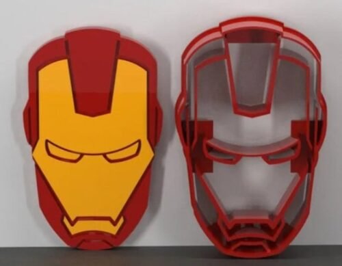 Avengers Cookie 3D Printed Fondant Cutter