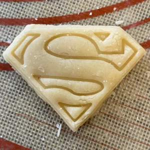 DC Super Hero cookies Superman Cookie Cutter Set of 2