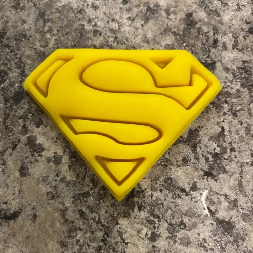 DC Super Hero cookies Superman Cookie Cutter Set of 2