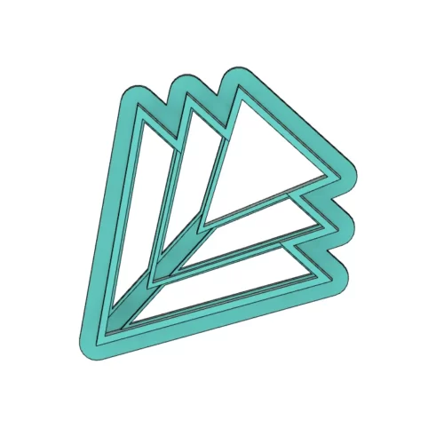 Jazz Polymer Clay Cutter for Earrings