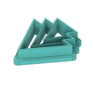 Jazz Polymer Clay Cutter for Earrings