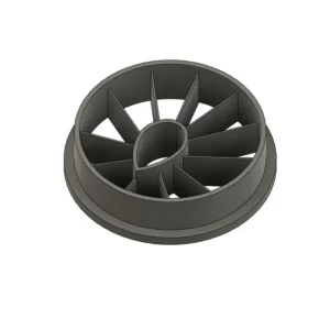 Sea Wheel Polymer Clay Cutter Jewelry Making Tool