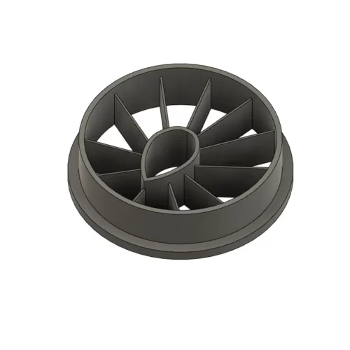 Sea Wheel Polymer Clay Cutter Jewelry Making Tool