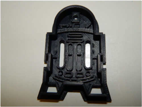 Star Wars R2D2 Inspired Cookie, Fondant, Playdough Cutter