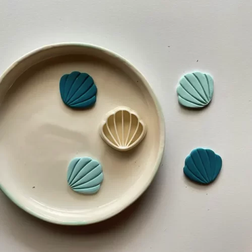 Sea Shell Polymer Clay Cutter Jewelry Making Tool