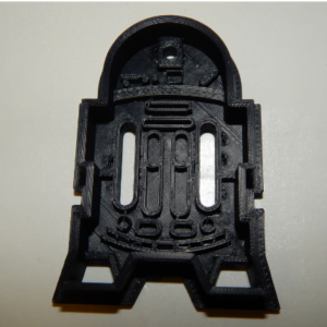 Star Wars R2D2 Inspired Cookie, Fondant, Playdough Cutter