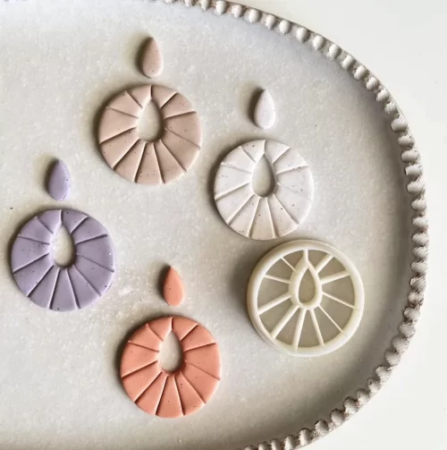 Sea Wheel Polymer Clay Cutter Jewelry Making Tool