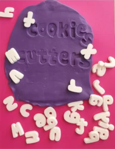 Alphabets Cookie Embosser And Marker / Fondant & Cookie Embosser