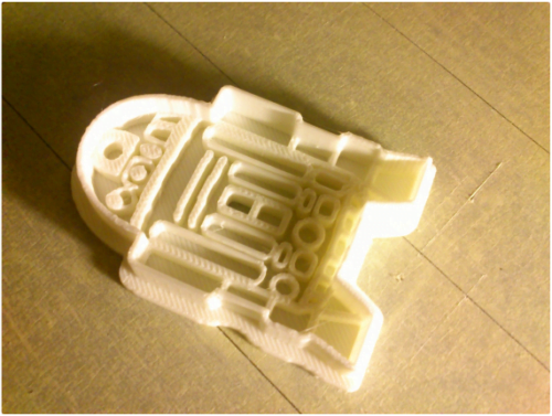 Star Wars R2D2 Inspired Cookie, Fondant, Playdough Cutter