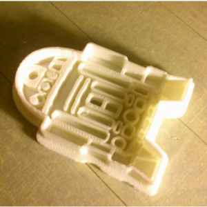 Star Wars R2D2 Inspired Cookie, Fondant, Playdough Cutter