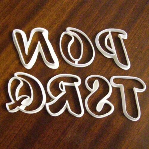 Alphabet cookie cutter 70 mm high