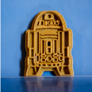 Star Wars R2D2 Inspired Cookie, Fondant, Playdough Cutter