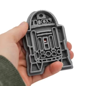 Star Wars R2D2 Inspired Cookie, Fondant, Playdough Cutter